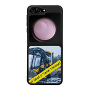 Samsung Galaxy Z Flip 5 meemi suojakuoret - Työmaa - Ei