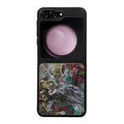 Samsung Galaxy Z Flip 5 modern art suojakuoret - Heart Knows - Noora Kämppi - Ei