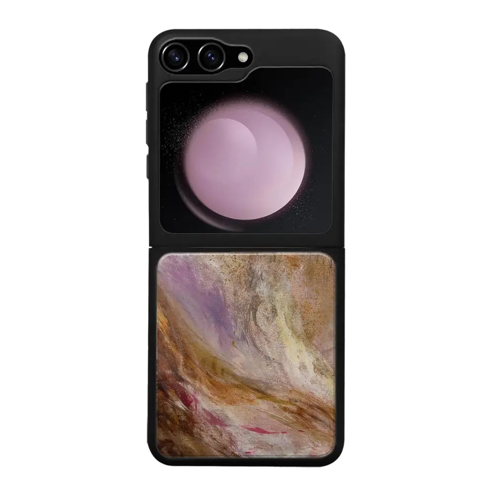 Samsung Galaxy Z Flip 5 modern art suojakuoret - Luoksesi - Noora Kämppi - Ei