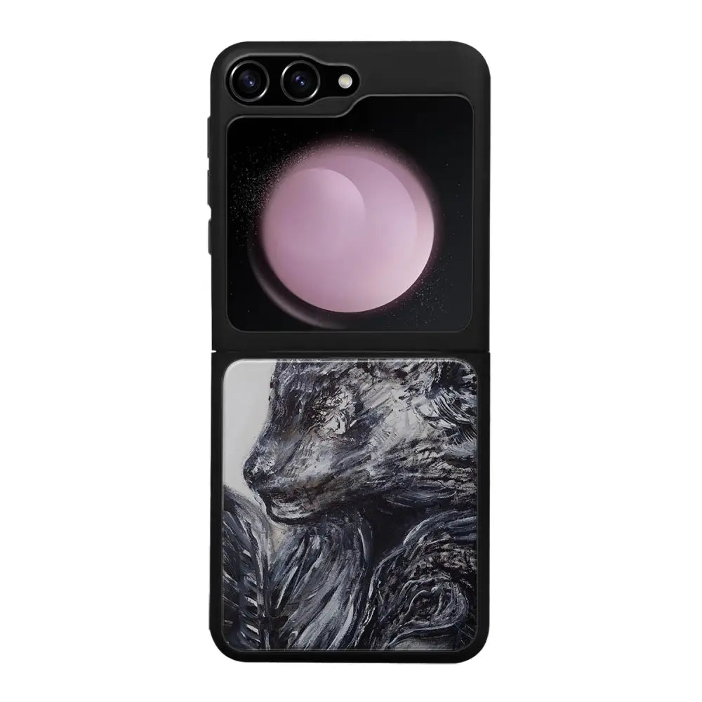 Samsung Galaxy Z Flip 5 mystinen voima suojakuoret - Your Land - Noora Kämppi - Ei