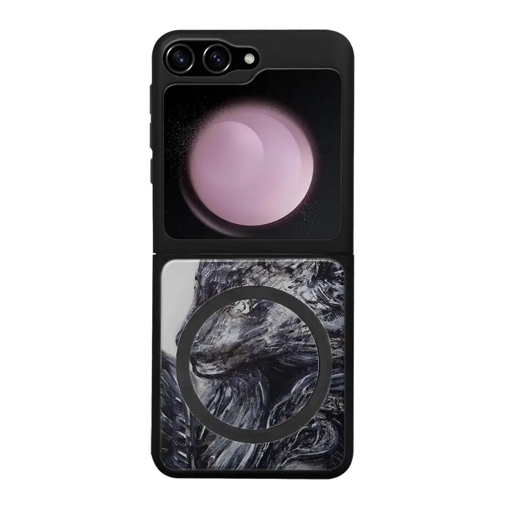 Samsung Galaxy Z Flip 5 mystinen voima suojakuoret - Your Land - Noora Kämppi