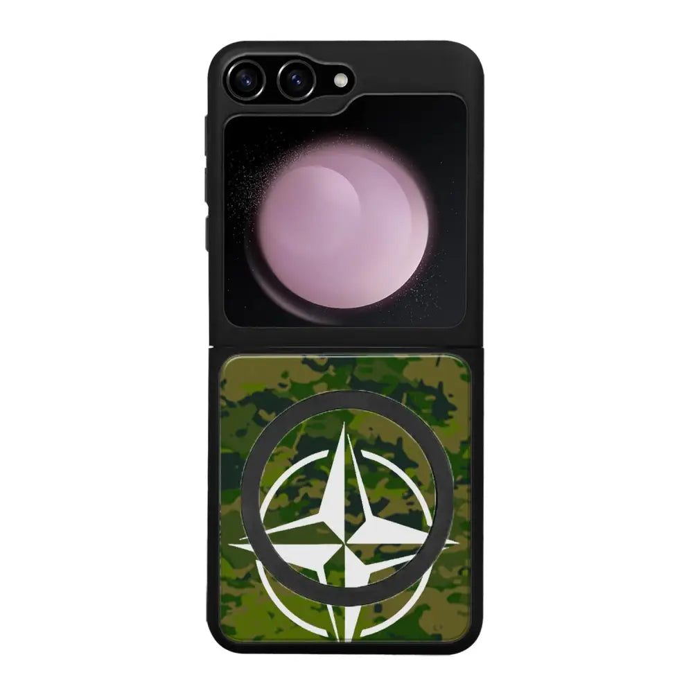 Samsung Galaxy Z Flip 5 nato suojakuoret - Camo Suomi