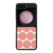 Samsung Galaxy Z Flip 5 pallo suojakuoret - Pinkki Pallo - Ei