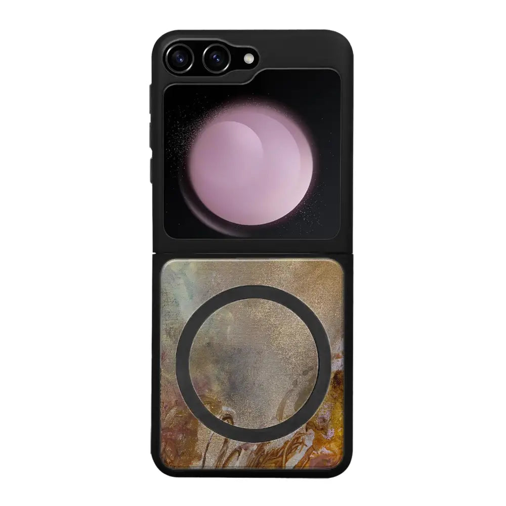 Samsung Galaxy Z Flip 5 pehmeä eleganssi suojakuoret - Aamunkoi - Noora Kämppi