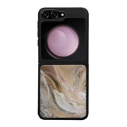 Samsung Galaxy Z Flip 5 pehmeä eleganssi suojakuoret - Vaarna - Noora Kämppi - Ei