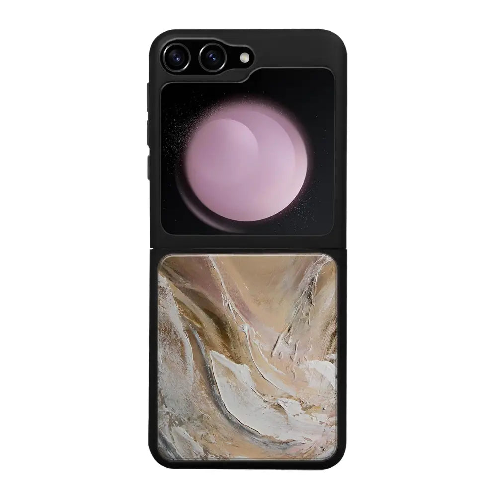 Samsung Galaxy Z Flip 5 pehmeä eleganssi suojakuoret - Vaarna - Noora Kämppi - Ei