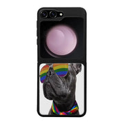 Samsung Galaxy Z Flip 5 pride suojakuoret - Pride Dog - Ei