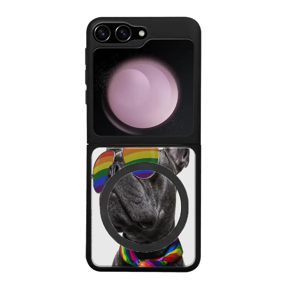 Samsung Galaxy Z Flip 5 pride suojakuoret - Pride Dog