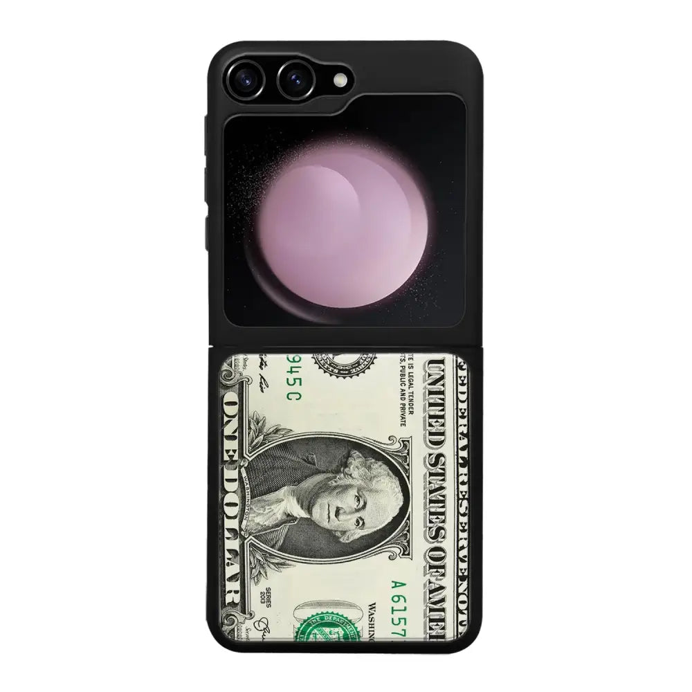 Samsung Galaxy Z Flip 5 seteli suojakuoret - Dollar - Ei