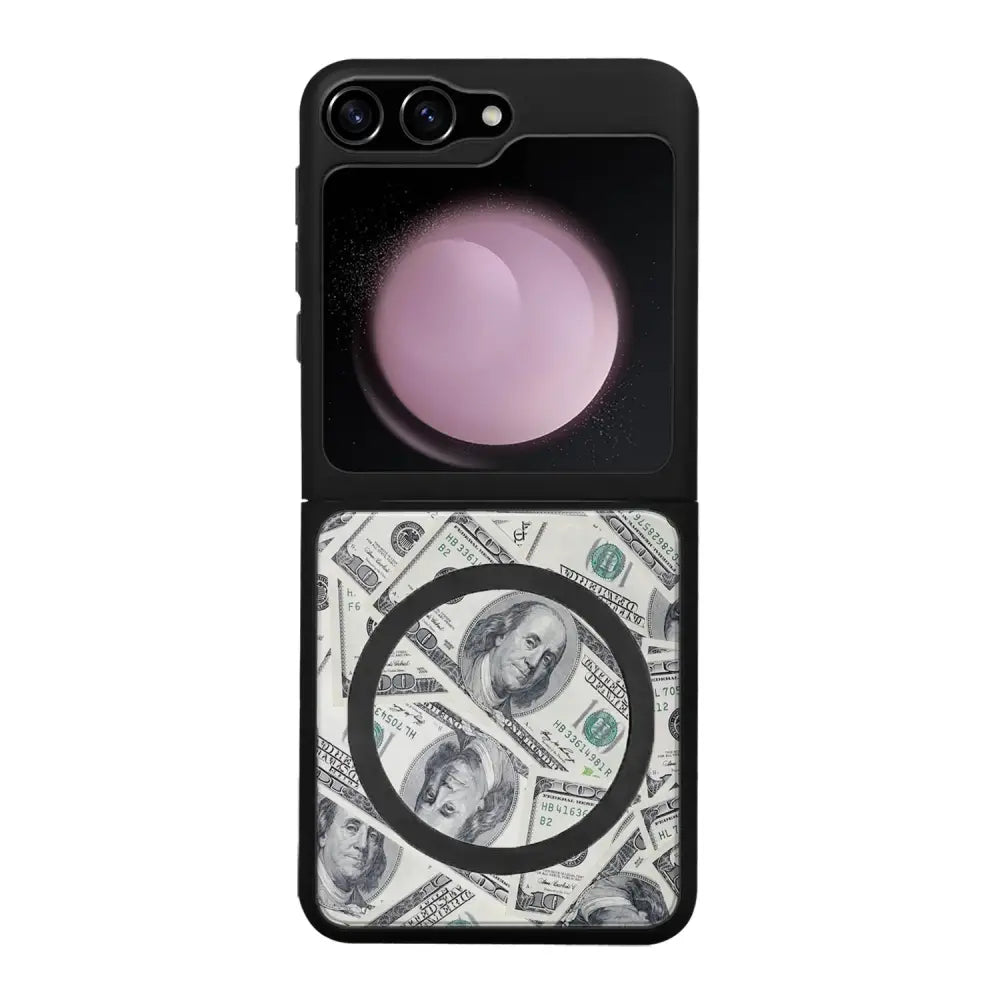 Samsung Galaxy Z Flip 5 seteli suojakuoret - Dollarit