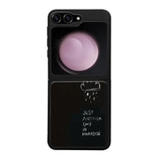 Samsung Galaxy Z Flip 5 surrealistic sadness suojakuoret - Just Another Day - Noora Kämppi - Ei