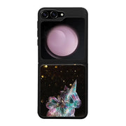 Samsung Galaxy Z Flip 5 unicorn suojakuoret - Kulta - Noora Kämppi - Ei