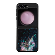 Samsung Galaxy Z Flip 5 unicorn suojakuoret - Sininen - Noora Kämppi - Ei