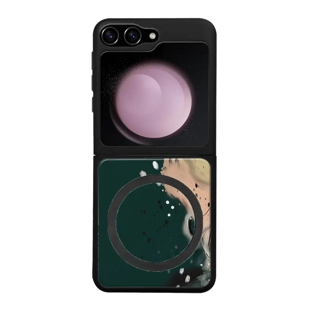 Samsung Galaxy Z Flip 5 urban magic suojakuoret - Dots - Noora Kämppi