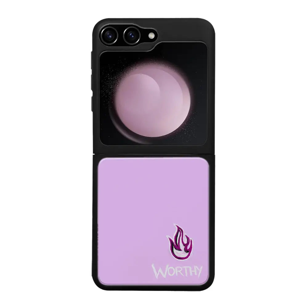 Samsung Galaxy Z Flip 5 urban magic suojakuoret - Worthy - Noora Kämppi - Ei