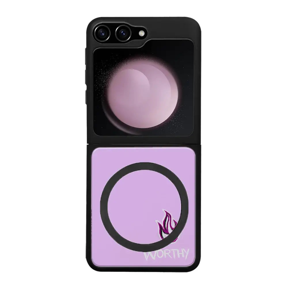 Samsung Galaxy Z Flip 5 urban magic suojakuoret - Worthy - Noora Kämppi