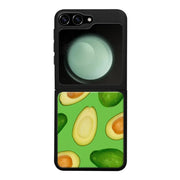 Samsung Galaxy Z Flip 6 hedelmä suojakuoret - Avocados - Ei
