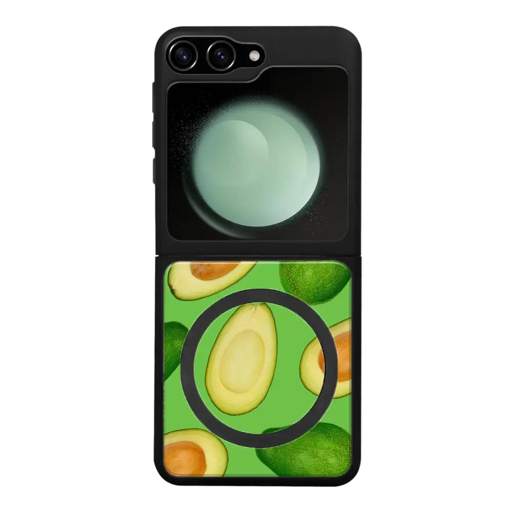 Samsung Galaxy Z Flip 6 hedelmä suojakuoret - Avocados