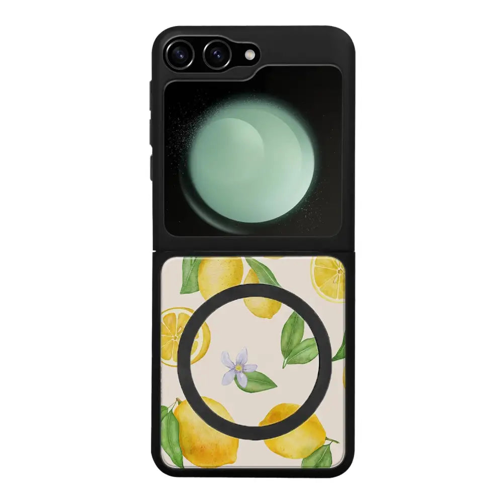 Samsung Galaxy Z Flip 6 hedelmä suojakuoret - Lemon