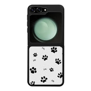 Samsung Galaxy Z Flip 6 kissa suojakuoret - Cat Paws - Ei