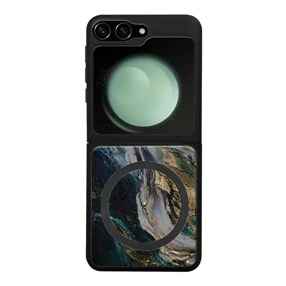 Samsung Galaxy Z Flip 6 luonnon lumo suojakuoret - Runaway - Noora Kämppi