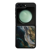 Samsung Galaxy Z Flip 6 luonnon lumo suojakuoret - Runaway - Noora Kämppi - Ei