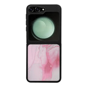Samsung Galaxy Z Flip 6 marmori suojakuoret - Pink Pok Rie - Ei