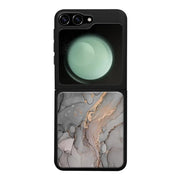 Samsung Galaxy Z Flip 6 marmori suojakuoret - Pok Rie - Ei