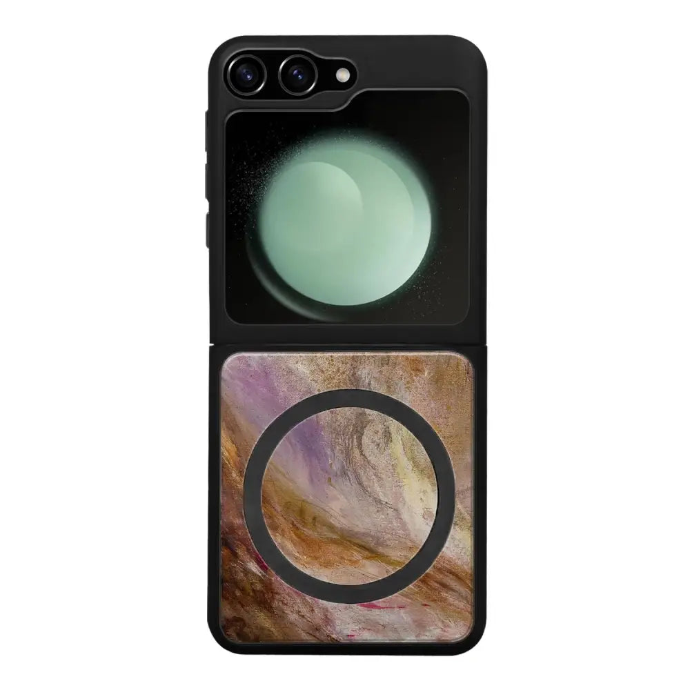 Samsung Galaxy Z Flip 6 modern art suojakuoret - Luoksesi - Noora Kämppi