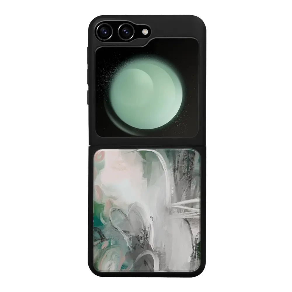 Samsung Galaxy Z Flip 6 modern art suojakuoret - Siimes - Noora Kämppi - Ei