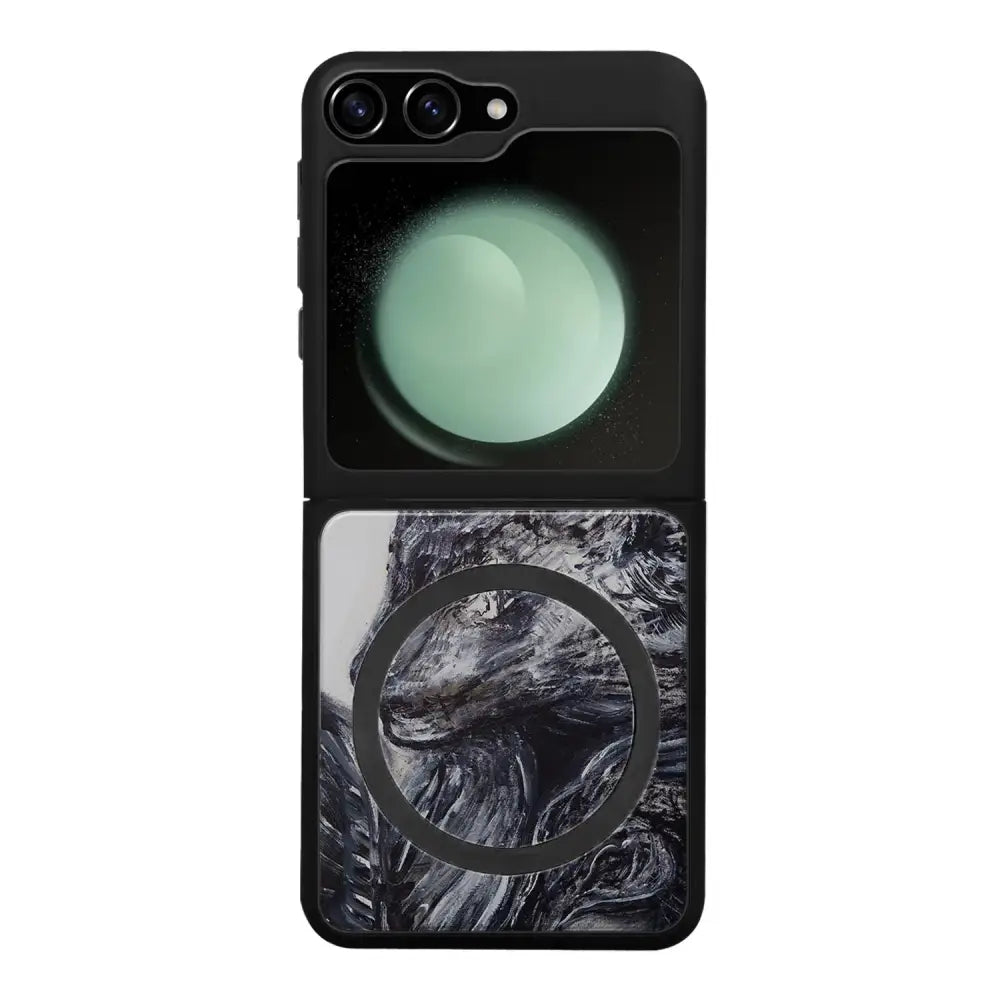 Samsung Galaxy Z Flip 6 mystinen voima suojakuoret - Your Land - Noora Kämppi