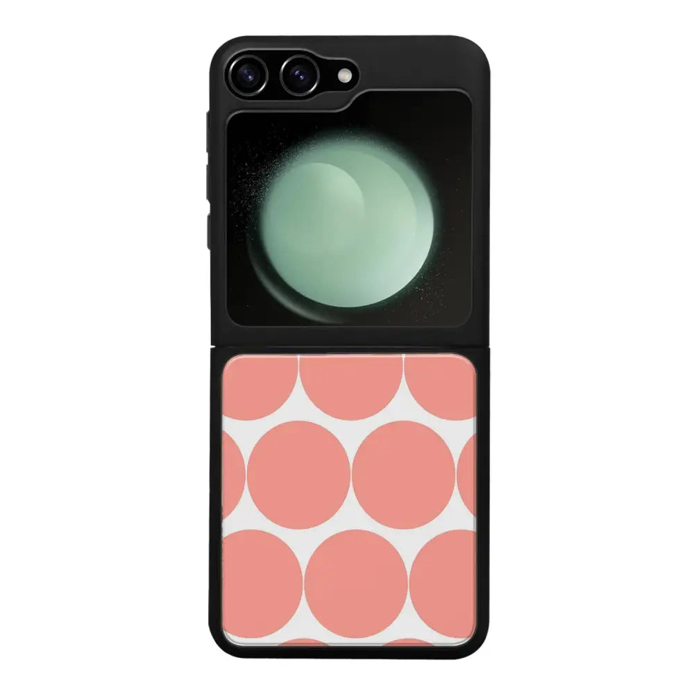 Samsung Galaxy Z Flip 6 pallo suojakuoret - Pinkki Pallo - Ei