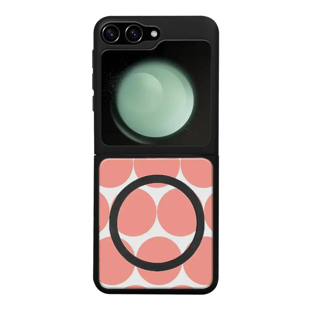 Samsung Galaxy Z Flip 6 pallo suojakuoret - Pinkki Pallo
