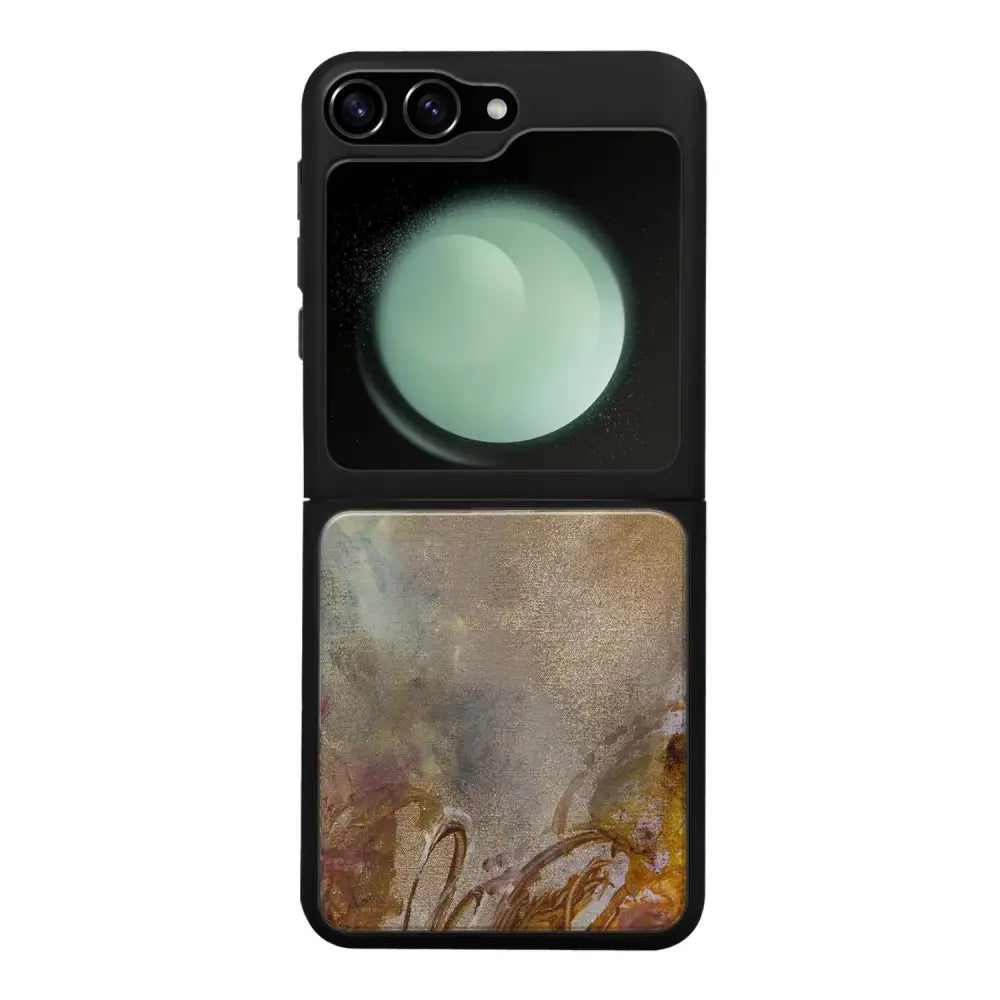 Samsung Galaxy Z Flip 6 pehmeä eleganssi suojakuoret - Aamunkoi - Noora Kämppi - Ei