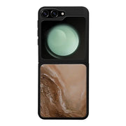 Samsung Galaxy Z Flip 6 pehmeä eleganssi suojakuoret - Laulusi - Noora Kämppi - Ei