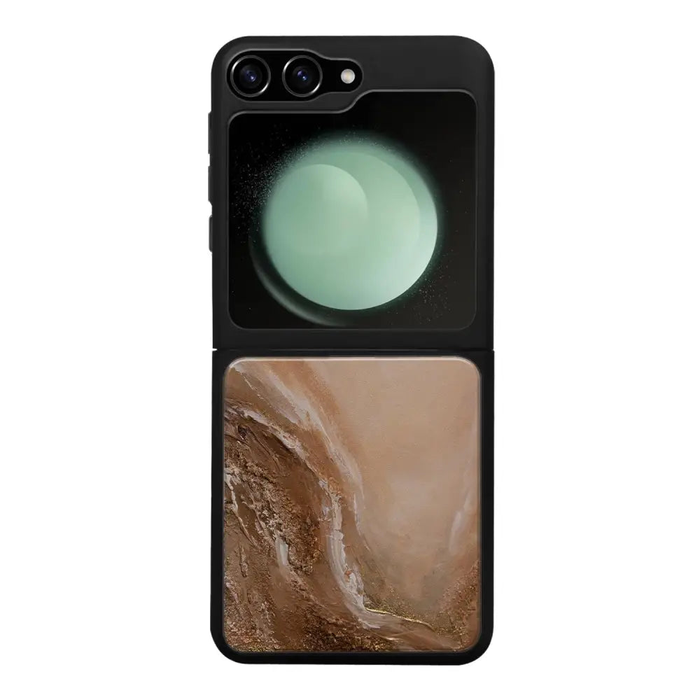 Samsung Galaxy Z Flip 6 pehmeä eleganssi suojakuoret - Laulusi - Noora Kämppi - Ei