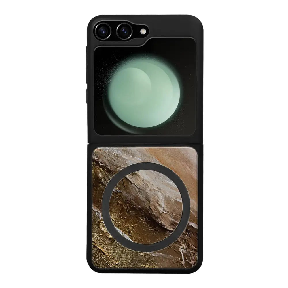 Samsung Galaxy Z Flip 6 pehmeä eleganssi suojakuoret - Symphony - Noora Kämppi