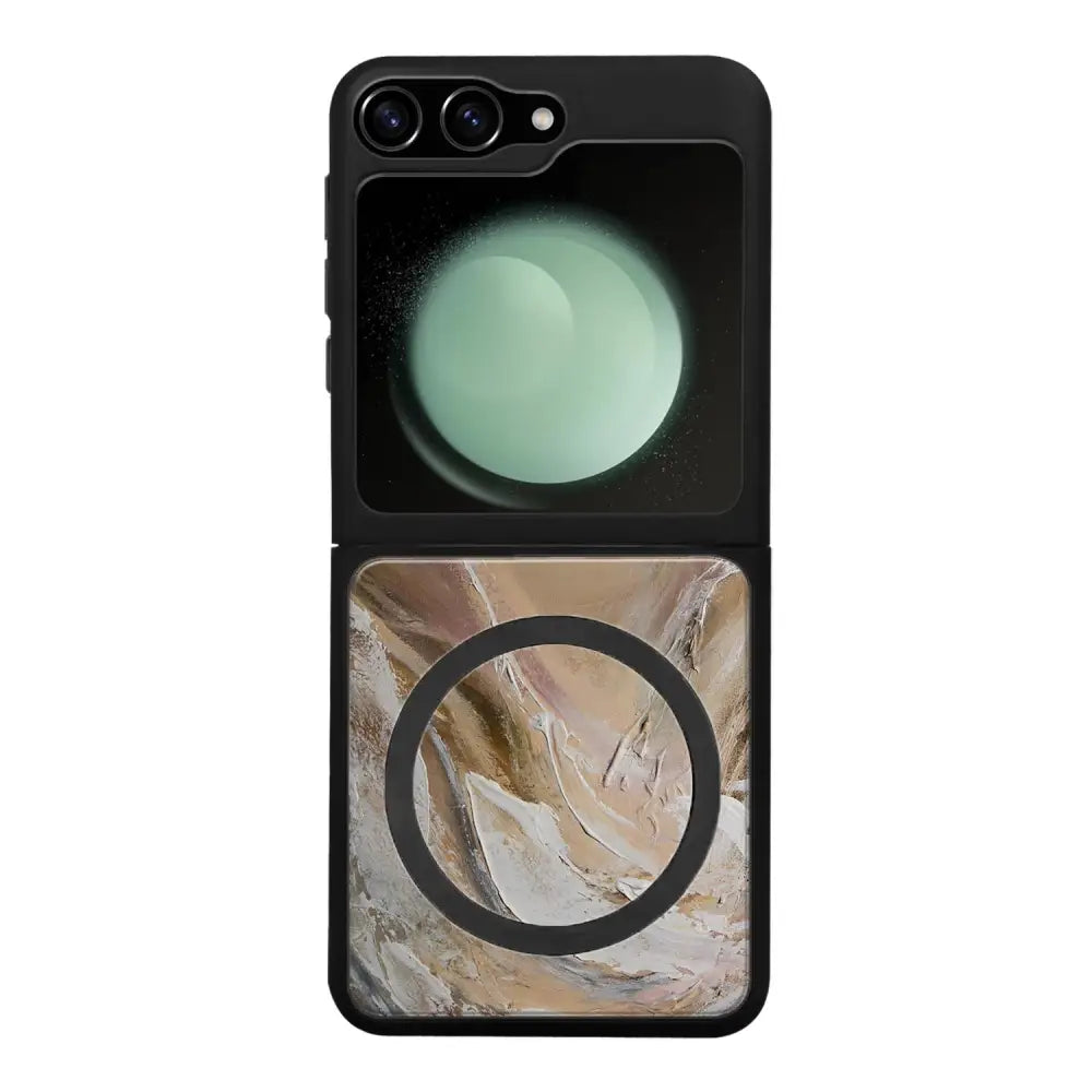 Samsung Galaxy Z Flip 6 pehmeä eleganssi suojakuoret - Vaarna - Noora Kämppi