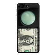 Samsung Galaxy Z Flip 6 seteli suojakuoret - Dollar - Ei