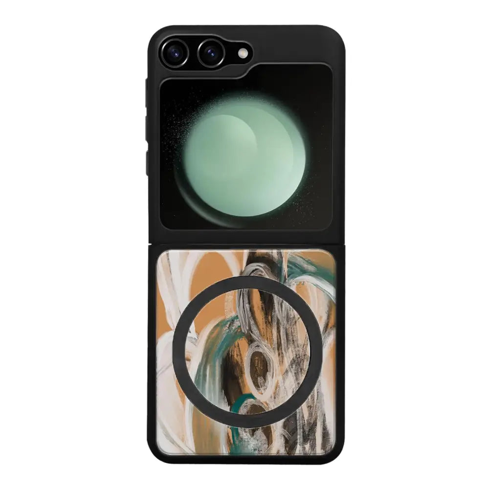 Samsung Galaxy Z Flip 6 urban magic suojakuoret - Kehrä - Noora Kämppi