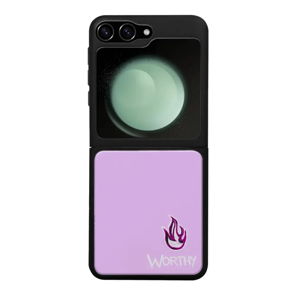 Samsung Galaxy Z Flip 6 urban magic suojakuoret - Worthy - Noora Kämppi - Ei