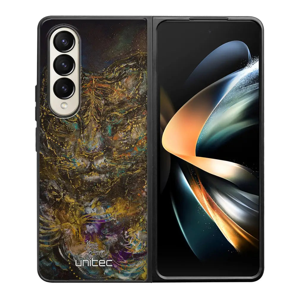 Samsung Galaxy Z Fold 4 animal kingdom suojakuoret - Fearless - Noora Kämppi - Ei