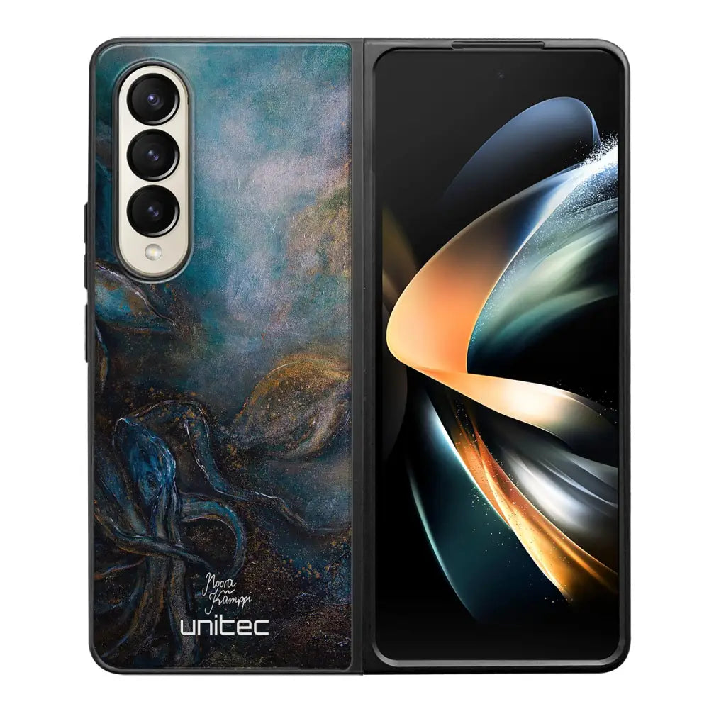 Samsung Galaxy Z Fold 4 animal kingdom suojakuoret - Poseidon - Noora Kämppi - Ei