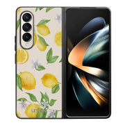 Samsung Galaxy Z Fold 4 hedelmä suojakuoret - Lemon - Ei