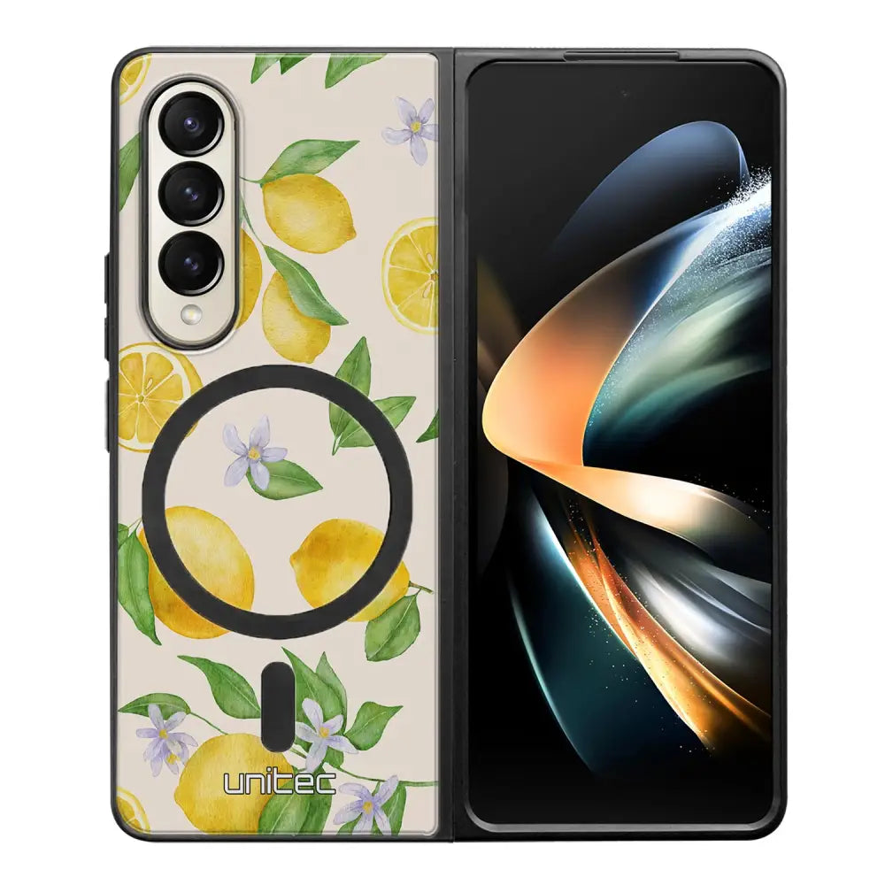 Samsung Galaxy Z Fold 4 hedelmä suojakuoret - Lemon