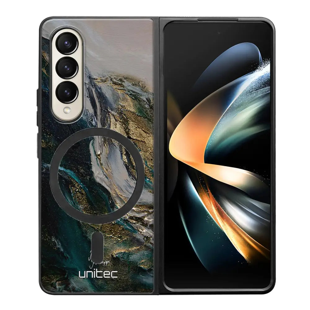 Samsung Galaxy Z Fold 4 luonnon lumo suojakuoret - Runaway - Noora Kämppi