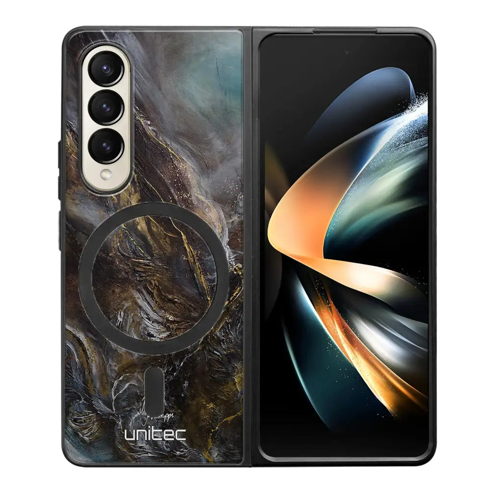 Samsung Galaxy Z Fold 4 luonnon lumo suojakuoret - Windy - Noora Kämppi