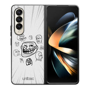 Samsung Galaxy Z Fold 4 meemi suojakuoret - Meemi - Ei