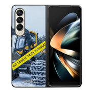 Samsung Galaxy Z Fold 4 meemi suojakuoret - Työmaa - Ei