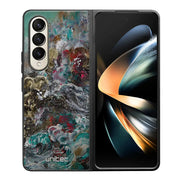 Samsung Galaxy Z Fold 4 modern art suojakuoret - Heart Knows - Noora Kämppi - Ei